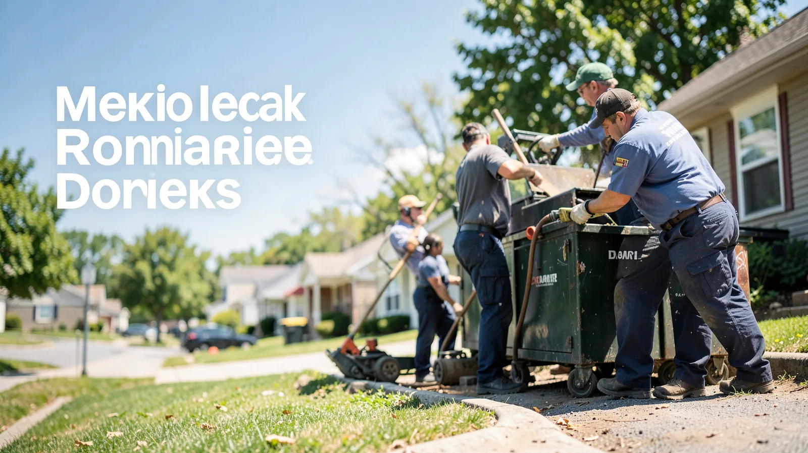 Garbage Disposal Repair in Haverhill, OH near me